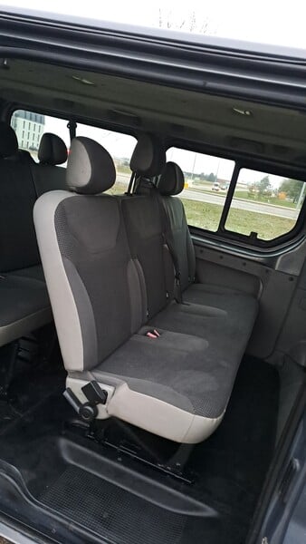 Nuotrauka 10 - Opel Vivaro 2012 m Keleivinis mikroautobusas