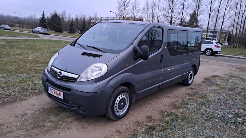 Nuotrauka 12 - Opel Vivaro 2012 m Keleivinis mikroautobusas