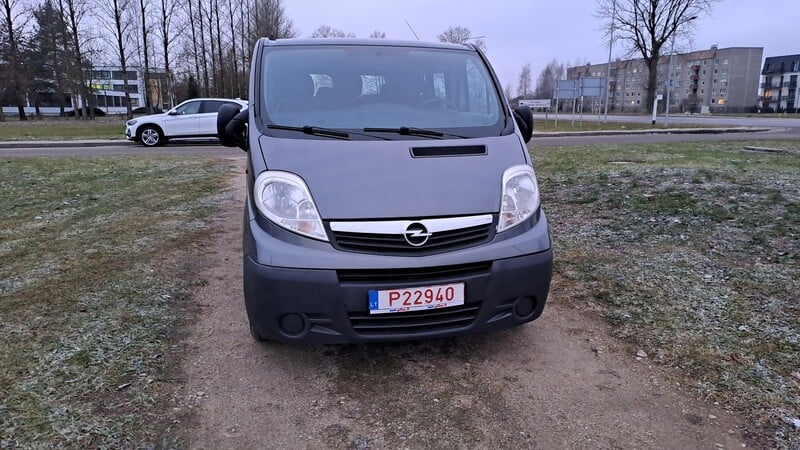 Nuotrauka 11 - Opel Vivaro 2012 m Keleivinis mikroautobusas