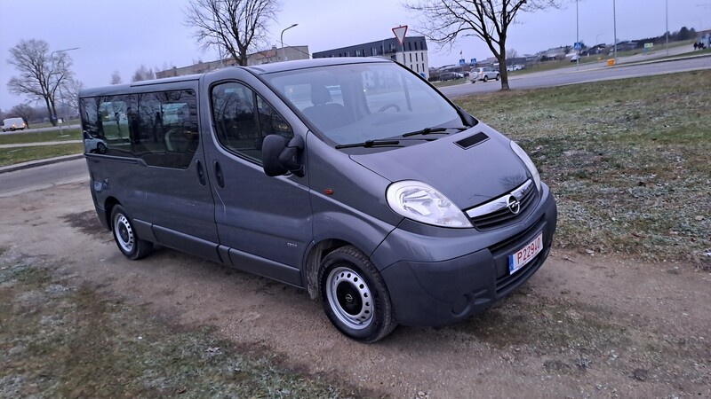 Nuotrauka 9 - Opel Vivaro 2012 m Keleivinis mikroautobusas