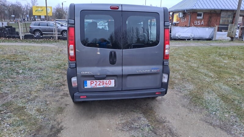 Nuotrauka 13 - Opel Vivaro 2012 m Keleivinis mikroautobusas