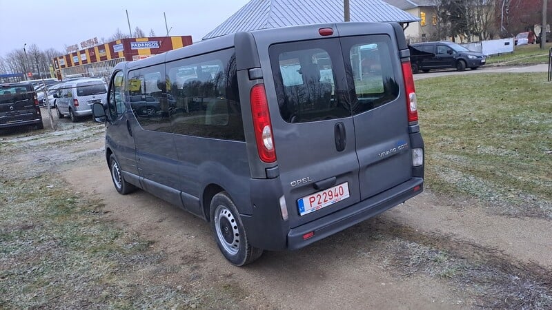 Nuotrauka 14 - Opel Vivaro 2012 m Keleivinis mikroautobusas