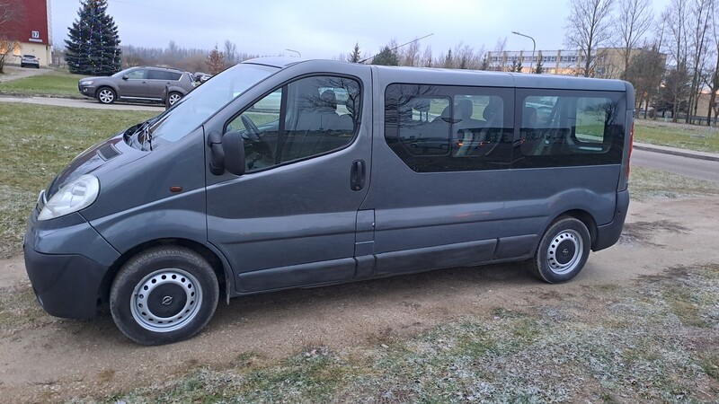 Nuotrauka 15 - Opel Vivaro 2012 m Keleivinis mikroautobusas