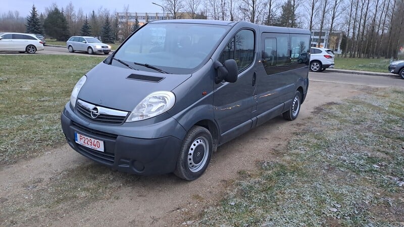 Nuotrauka 16 - Opel Vivaro 2012 m Keleivinis mikroautobusas