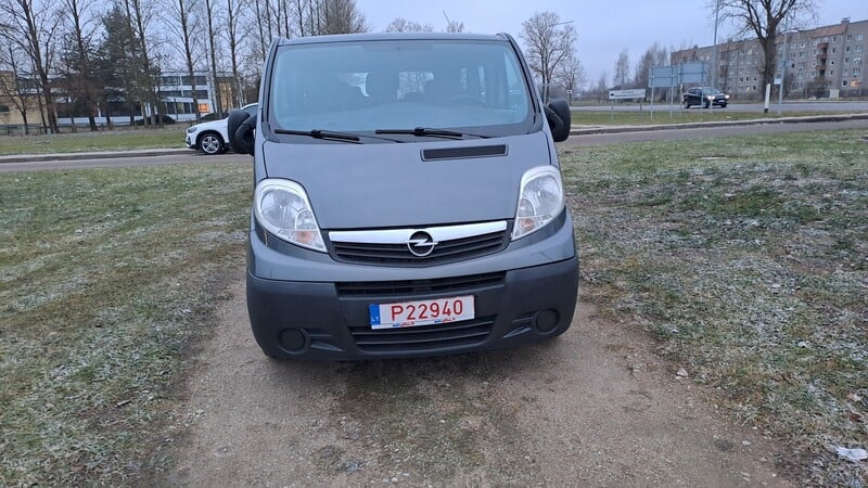 Nuotrauka 18 - Opel Vivaro 2012 m Keleivinis mikroautobusas