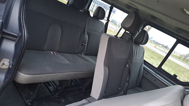 Nuotrauka 24 - Opel Vivaro 2012 m Keleivinis mikroautobusas