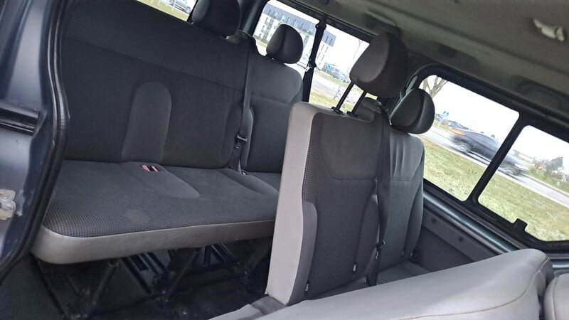 Nuotrauka 25 - Opel Vivaro 2012 m Keleivinis mikroautobusas