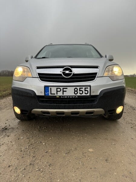 Photo 11 - Opel Antara 2008 y Off-road / Crossover