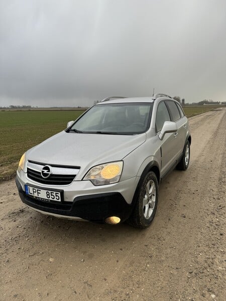 Photo 1 - Opel Antara 2008 y Off-road / Crossover