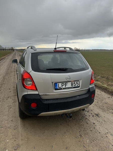 Photo 5 - Opel Antara 2008 y Off-road / Crossover