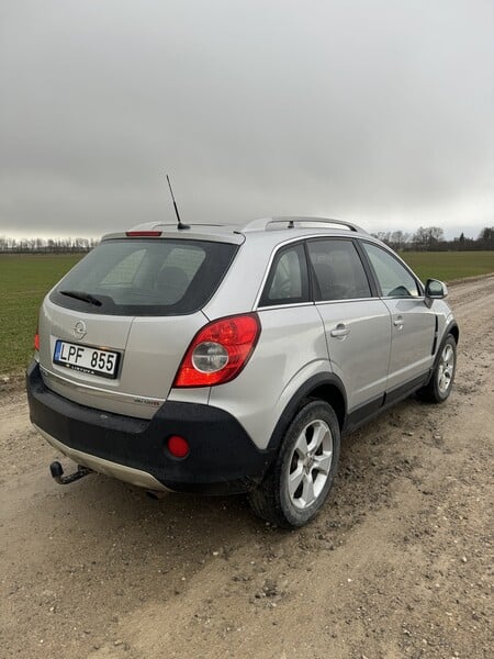 Photo 3 - Opel Antara 2008 y Off-road / Crossover