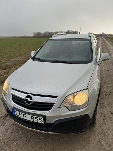 Photo 6 - Opel Antara 2008 y Off-road / Crossover