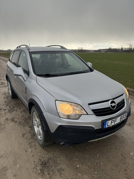 Photo 2 - Opel Antara 2008 y Off-road / Crossover