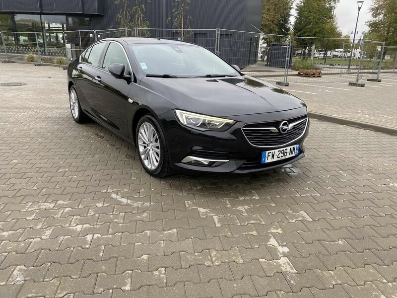 Photo 6 - Opel Insignia 2018 y Hatchback