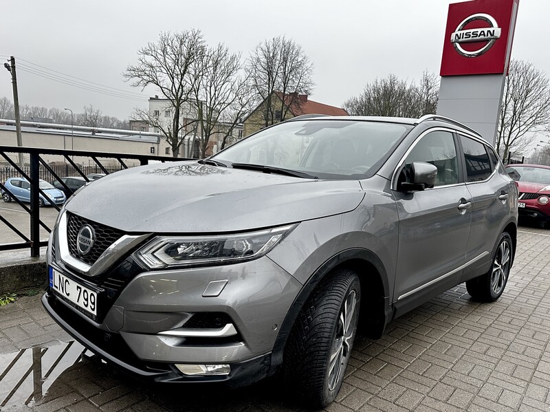 Фотография 1 - Nissan Qashqai 2020 г Внедорожник / Кроссовер