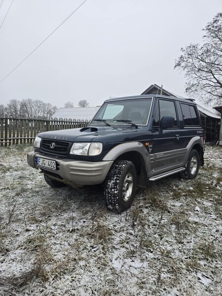 Nuotrauka 1 - Hyundai Galloper 2000 m Visureigis / Krosoveris