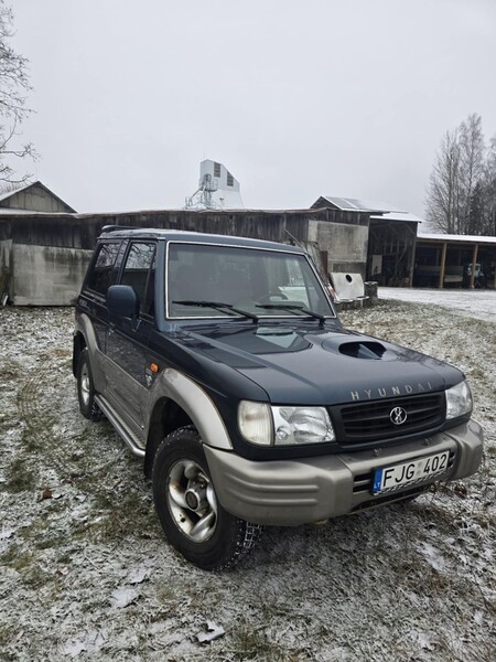 Nuotrauka 3 - Hyundai Galloper 2000 m Visureigis / Krosoveris