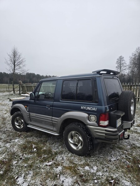 Nuotrauka 5 - Hyundai Galloper 2000 m Visureigis / Krosoveris