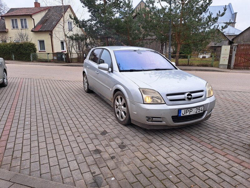 Фотография 2 - Opel Signum 2004 г Хэтчбек