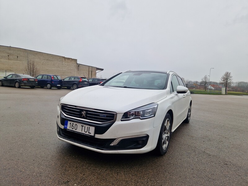 Nuotrauka 1 - Peugeot 508 2016 m Universalas