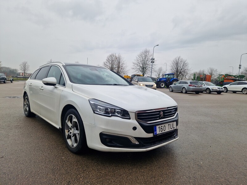 Nuotrauka 2 - Peugeot 508 2016 m Universalas