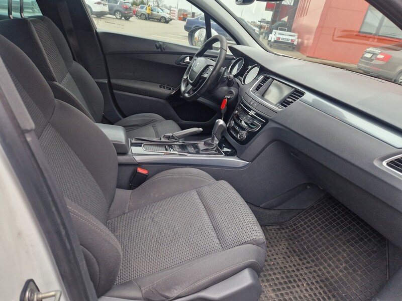 Nuotrauka 9 - Peugeot 508 2016 m Universalas