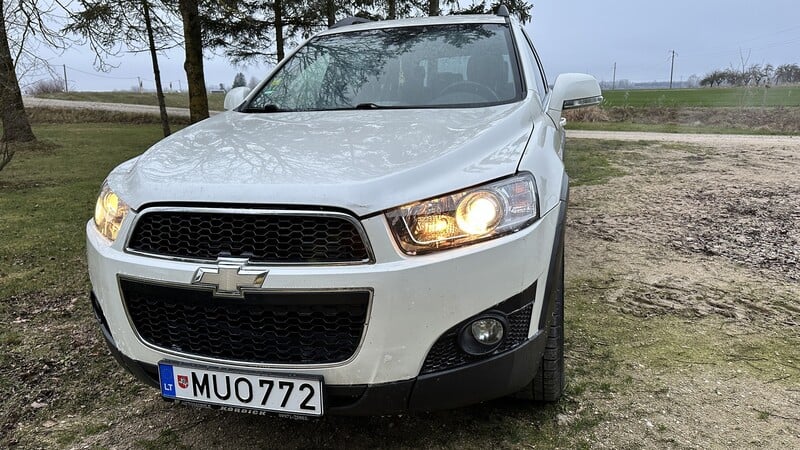 Nuotrauka 1 - Chevrolet Captiva TDI 2012 m