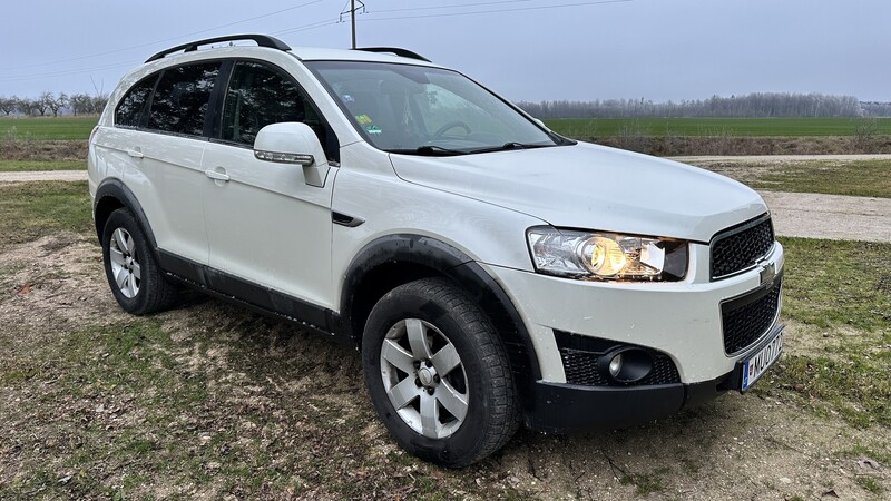 Nuotrauka 2 - Chevrolet Captiva TDI 2012 m