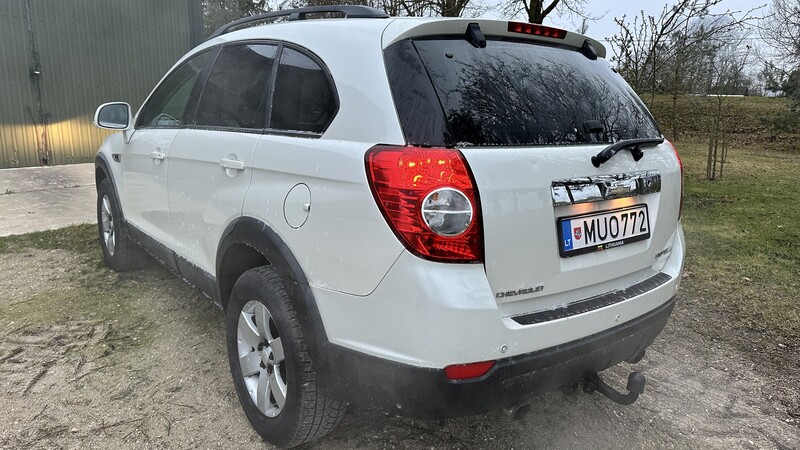 Nuotrauka 3 - Chevrolet Captiva TDI 2012 m