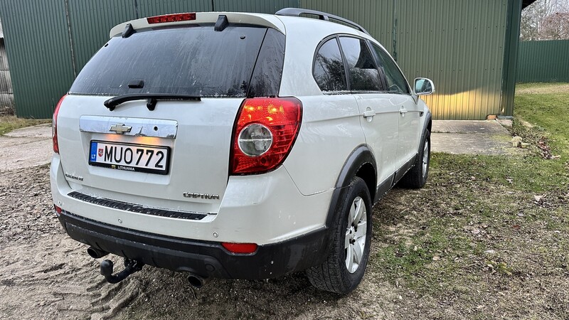 Nuotrauka 4 - Chevrolet Captiva TDI 2012 m