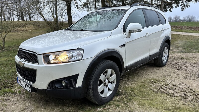 Nuotrauka 5 - Chevrolet Captiva TDI 2012 m