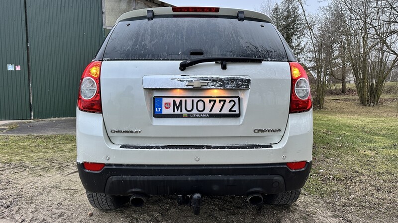 Nuotrauka 6 - Chevrolet Captiva TDI 2012 m