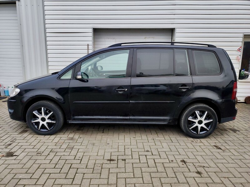 Nuotrauka 13 - Volkswagen Touran 2006 m Vienatūris