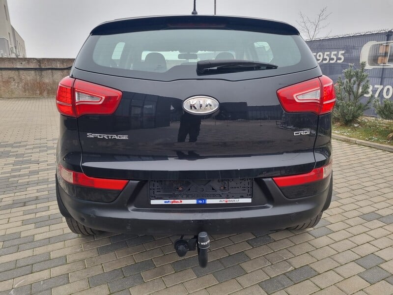 Фотография 6 - Kia Sportage 1.7 CRDI 2011 г