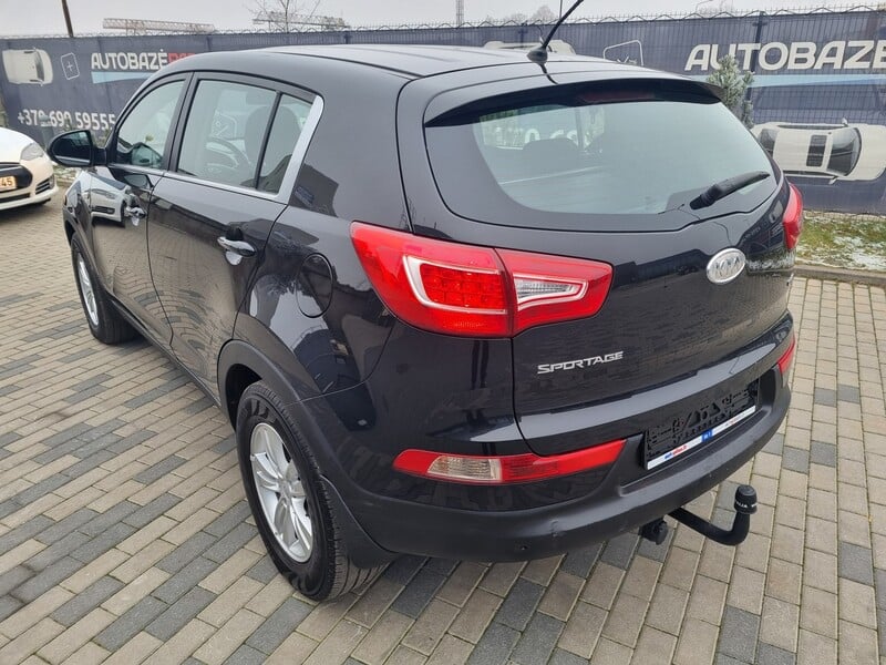 Фотография 5 - Kia Sportage 1.7 CRDI 2011 г