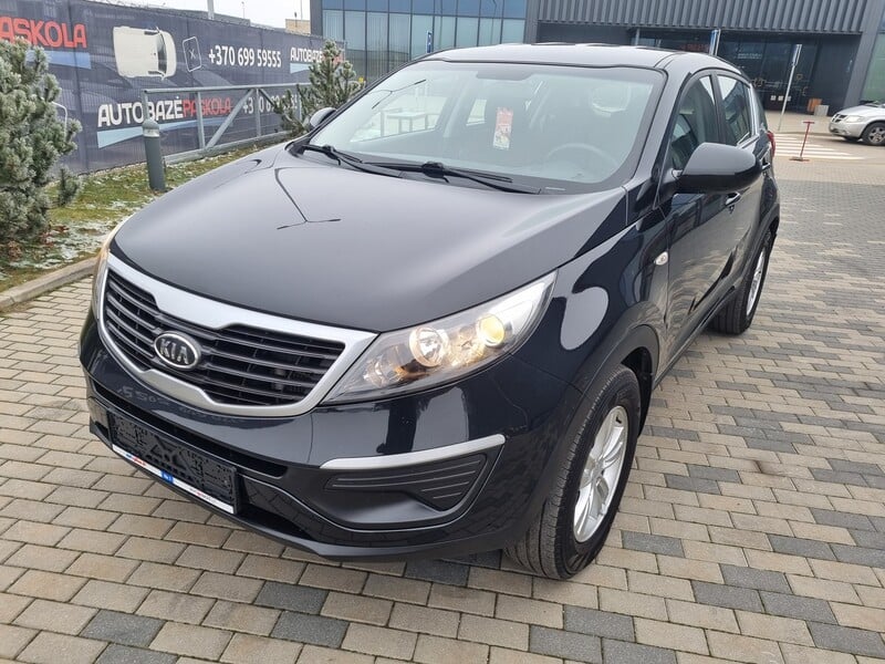 Фотография 1 - Kia Sportage 1.7 CRDI 2011 г