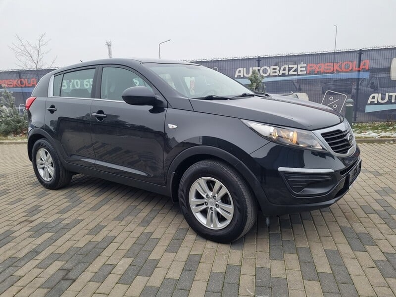 Фотография 11 - Kia Sportage 1.7 CRDI 2011 г