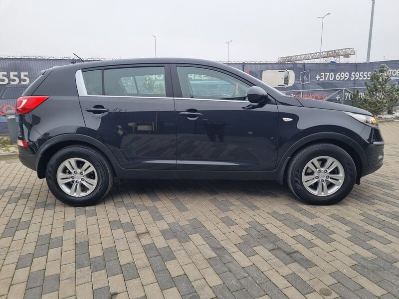 Фотография 10 - Kia Sportage 1.7 CRDI 2011 г