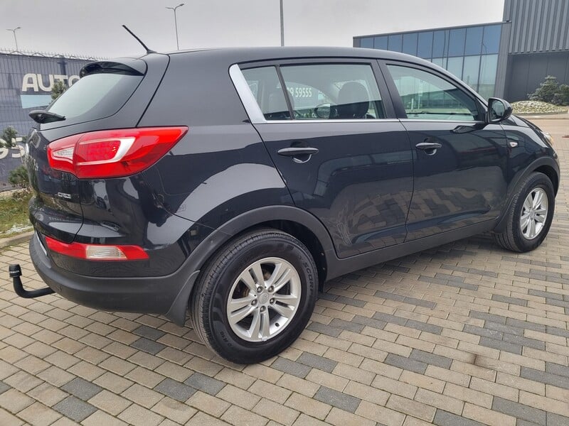 Фотография 9 - Kia Sportage 1.7 CRDI 2011 г