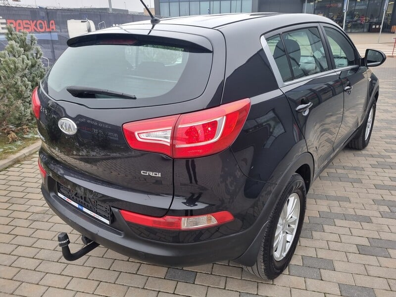 Фотография 8 - Kia Sportage 1.7 CRDI 2011 г