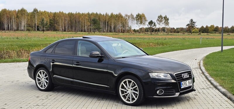 Фотография 1 - Audi A4 2009 г Седан