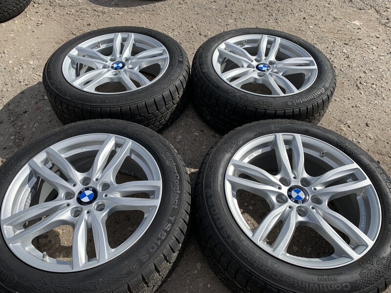 Photo 1 - BMW Siunciam, 7,5J ET37 light alloy R17 rims