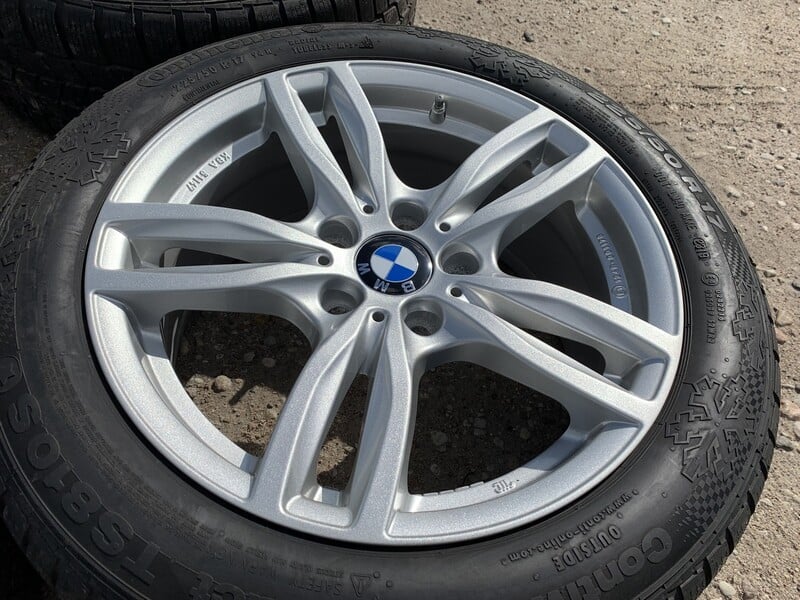 Photo 2 - BMW Siunciam, 7,5J ET37 light alloy R17 rims