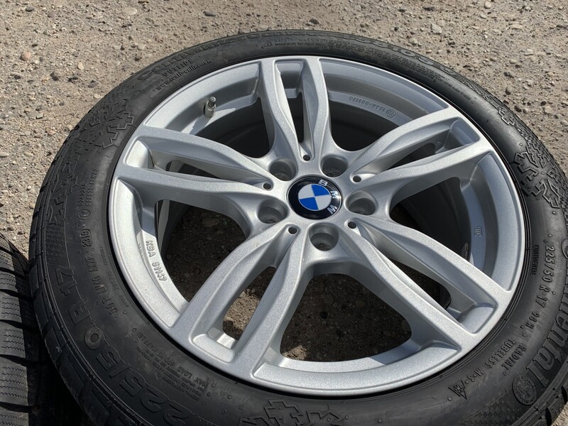 Photo 4 - BMW Siunciam, 7,5J ET37 light alloy R17 rims