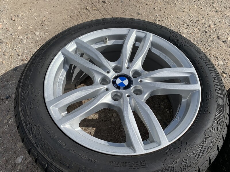 Photo 5 - BMW Siunciam, 7,5J ET37 light alloy R17 rims