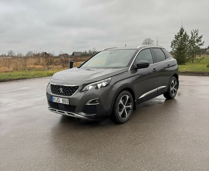 Nuotrauka 1 - Peugeot 3008 2019 m Visureigis / Krosoveris