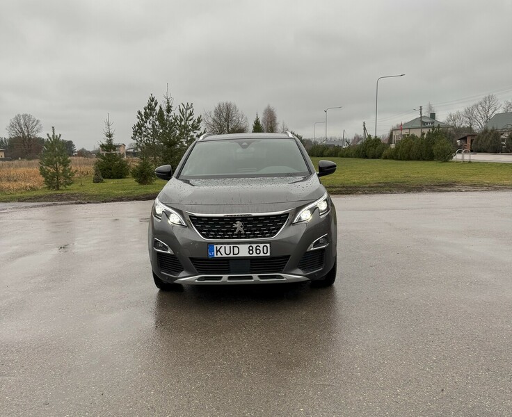 Nuotrauka 2 - Peugeot 3008 2019 m Visureigis / Krosoveris