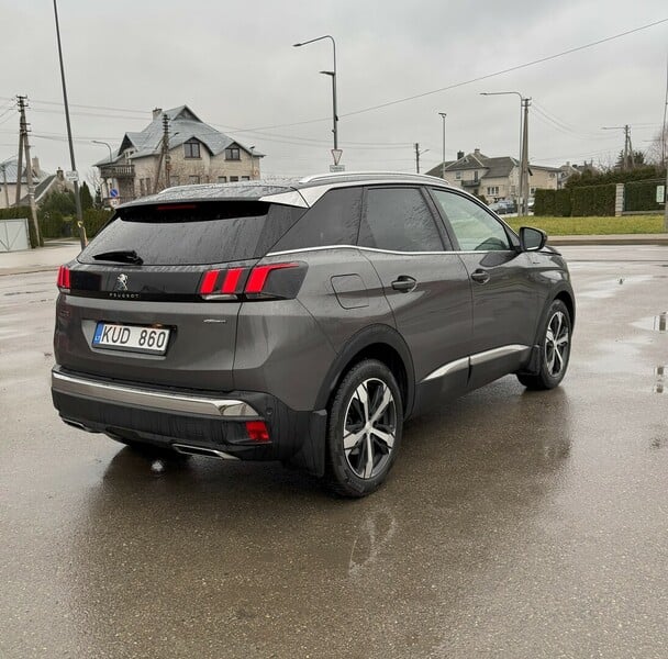 Nuotrauka 3 - Peugeot 3008 2019 m Visureigis / Krosoveris