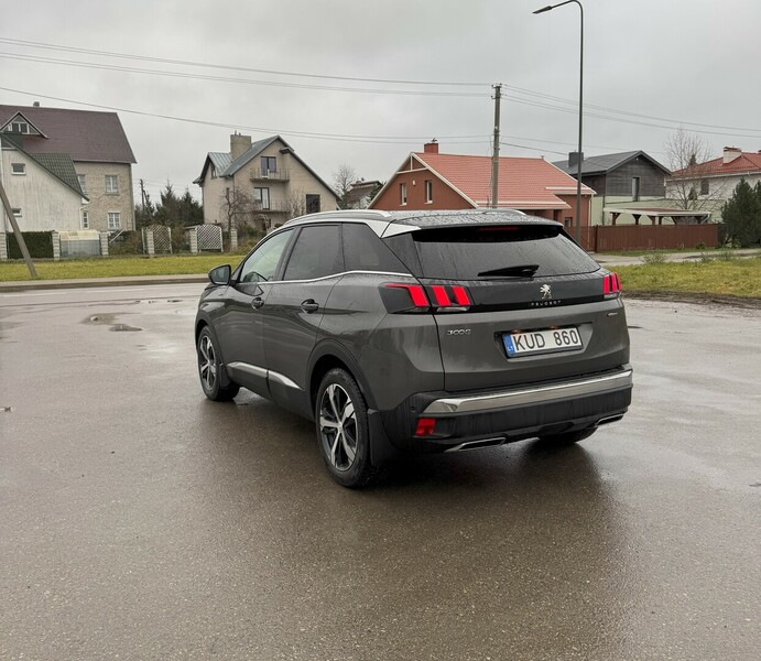 Nuotrauka 5 - Peugeot 3008 2019 m Visureigis / Krosoveris