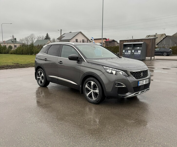 Nuotrauka 7 - Peugeot 3008 2019 m Visureigis / Krosoveris